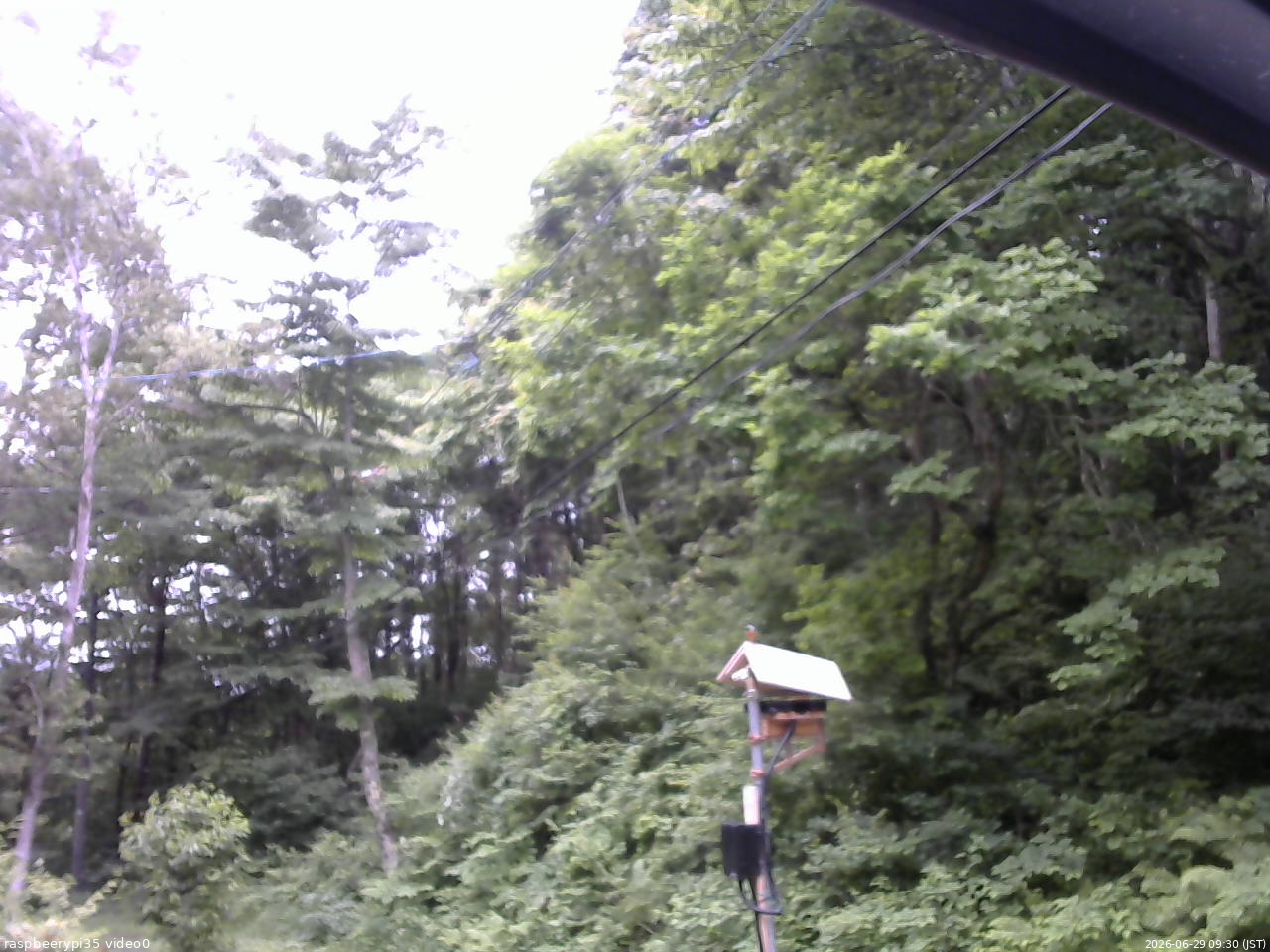 長野県菅平高原 ゆたか山荘 温度計 2026/06/29 09:30