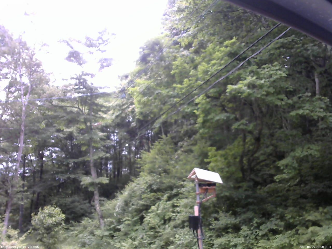 長野県菅平高原 ゆたか山荘 温度計 2026/06/29 10:00