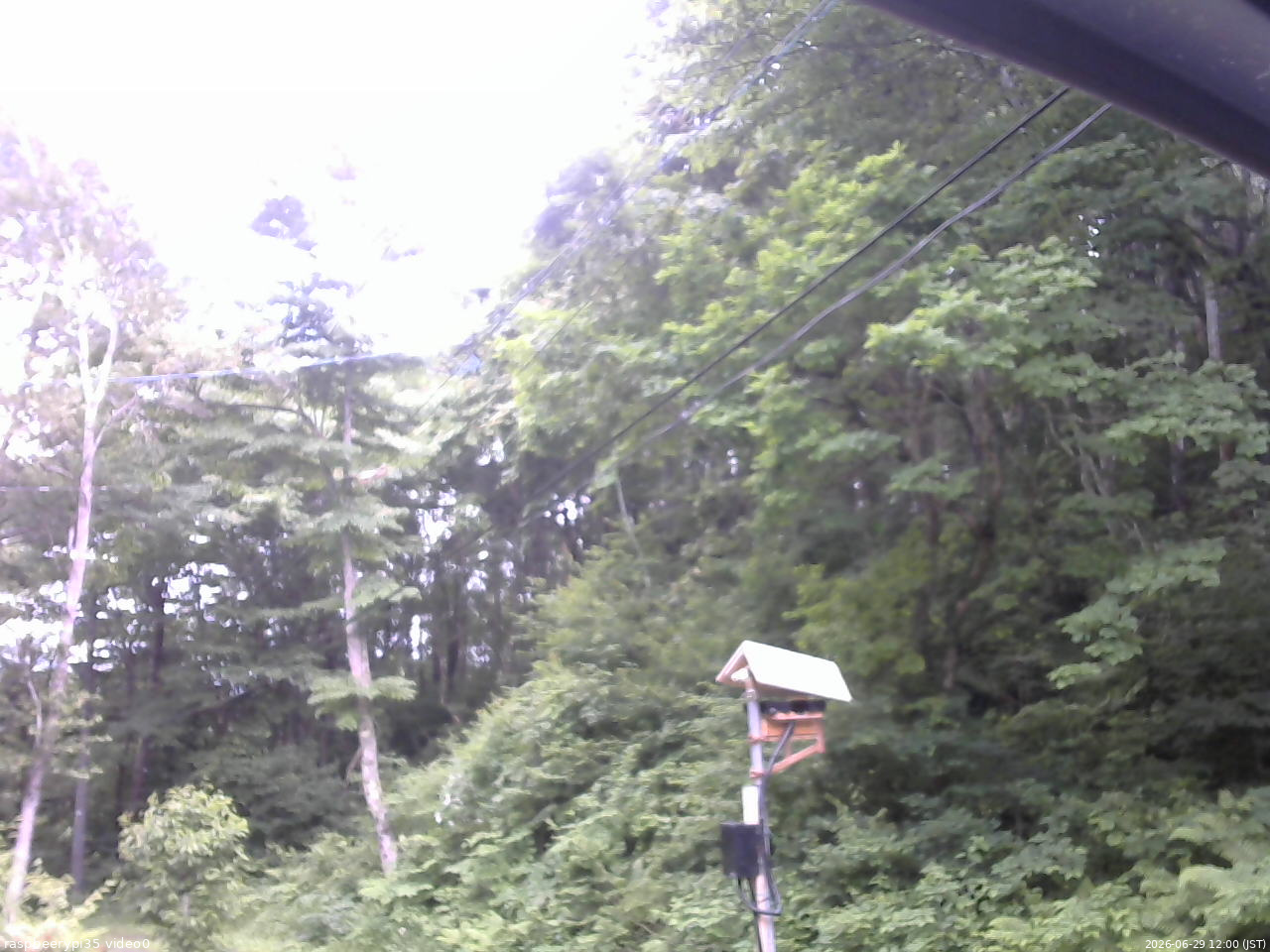 長野県菅平高原 ゆたか山荘 温度計 2026/06/29 12:00
