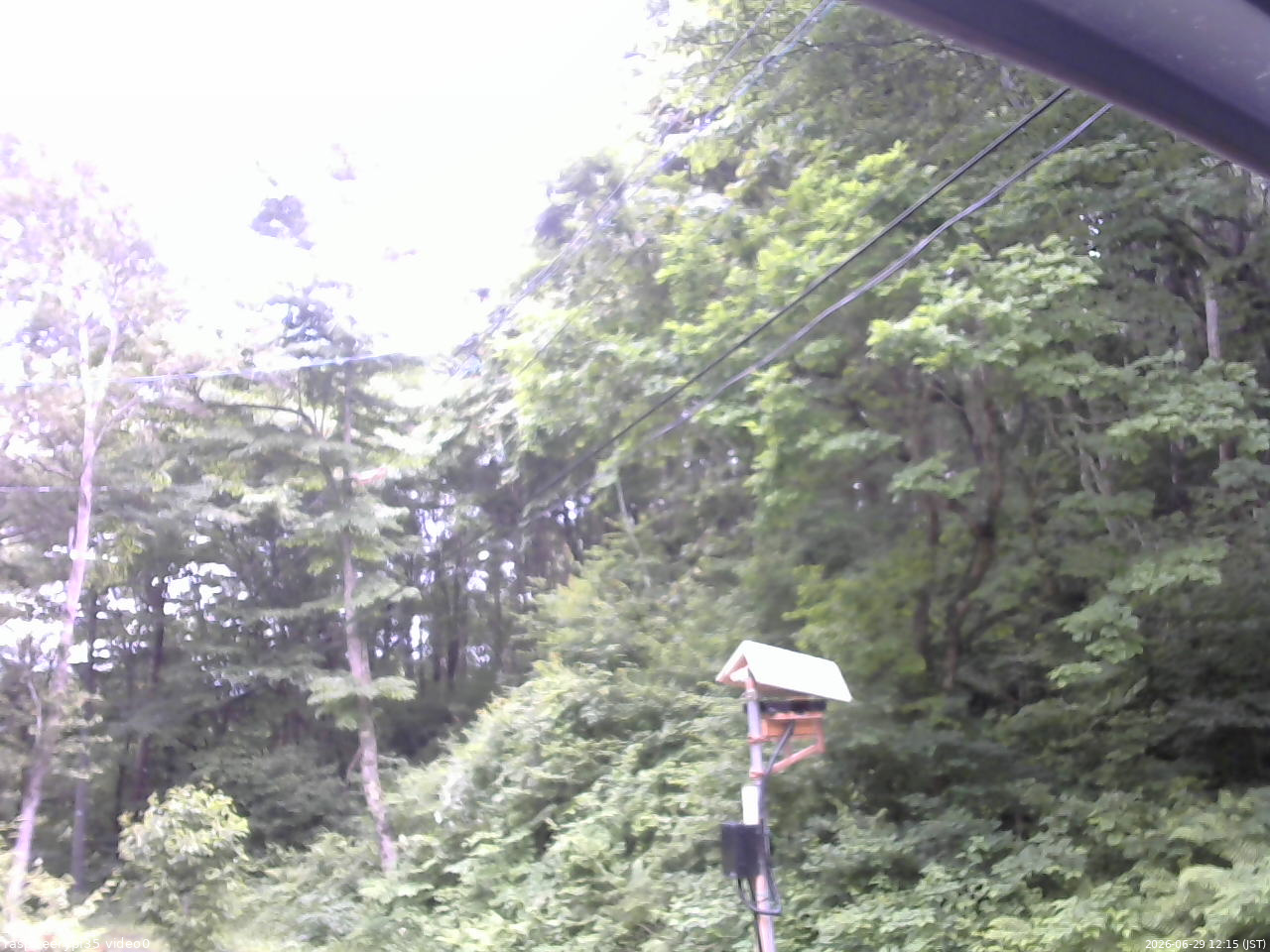 長野県菅平高原 ゆたか山荘 温度計 2026/06/29 12:15
