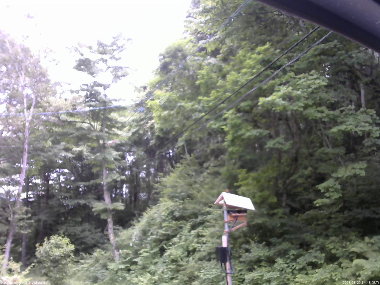 長野県菅平高原 ゆたか山荘 温度計 2026/06/29 14:45