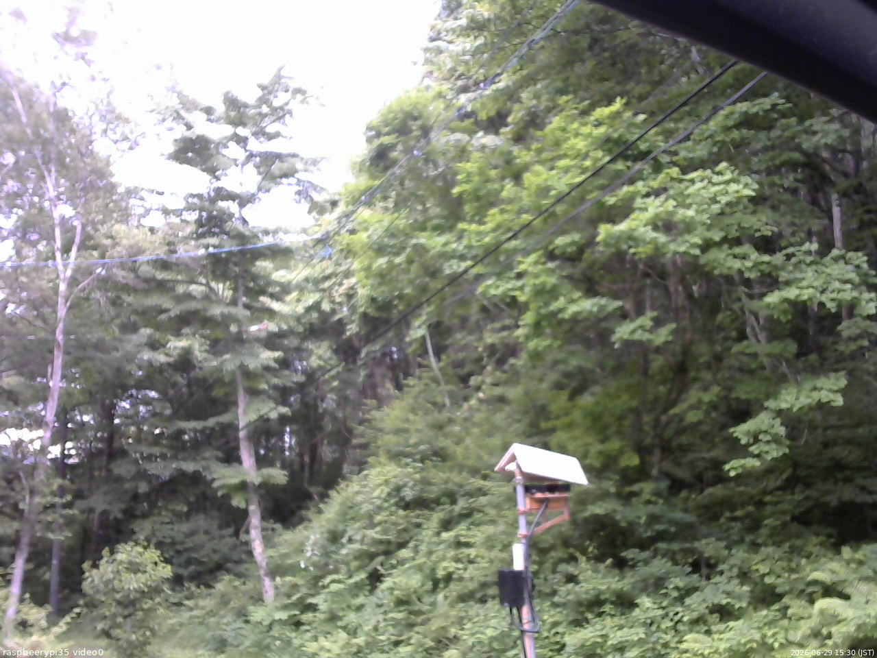 長野県菅平高原 ゆたか山荘 温度計 2026/06/29 15:30