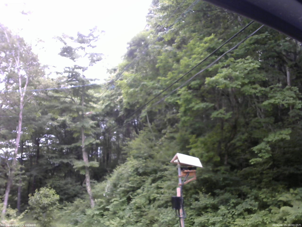 長野県菅平高原 ゆたか山荘 温度計 2026/06/29 16:00