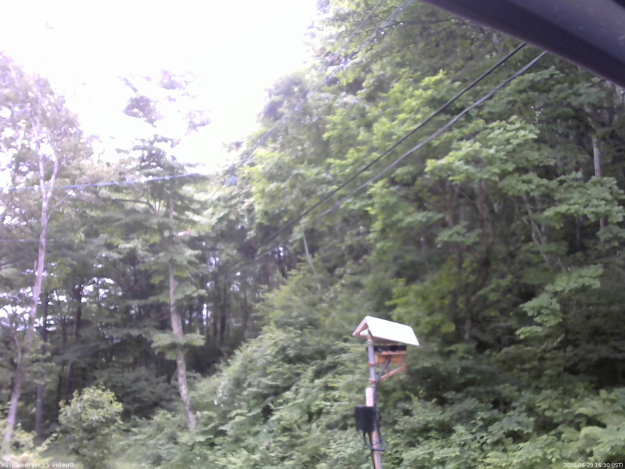 長野県菅平高原 ゆたか山荘 温度計 2026/06/29 16:30