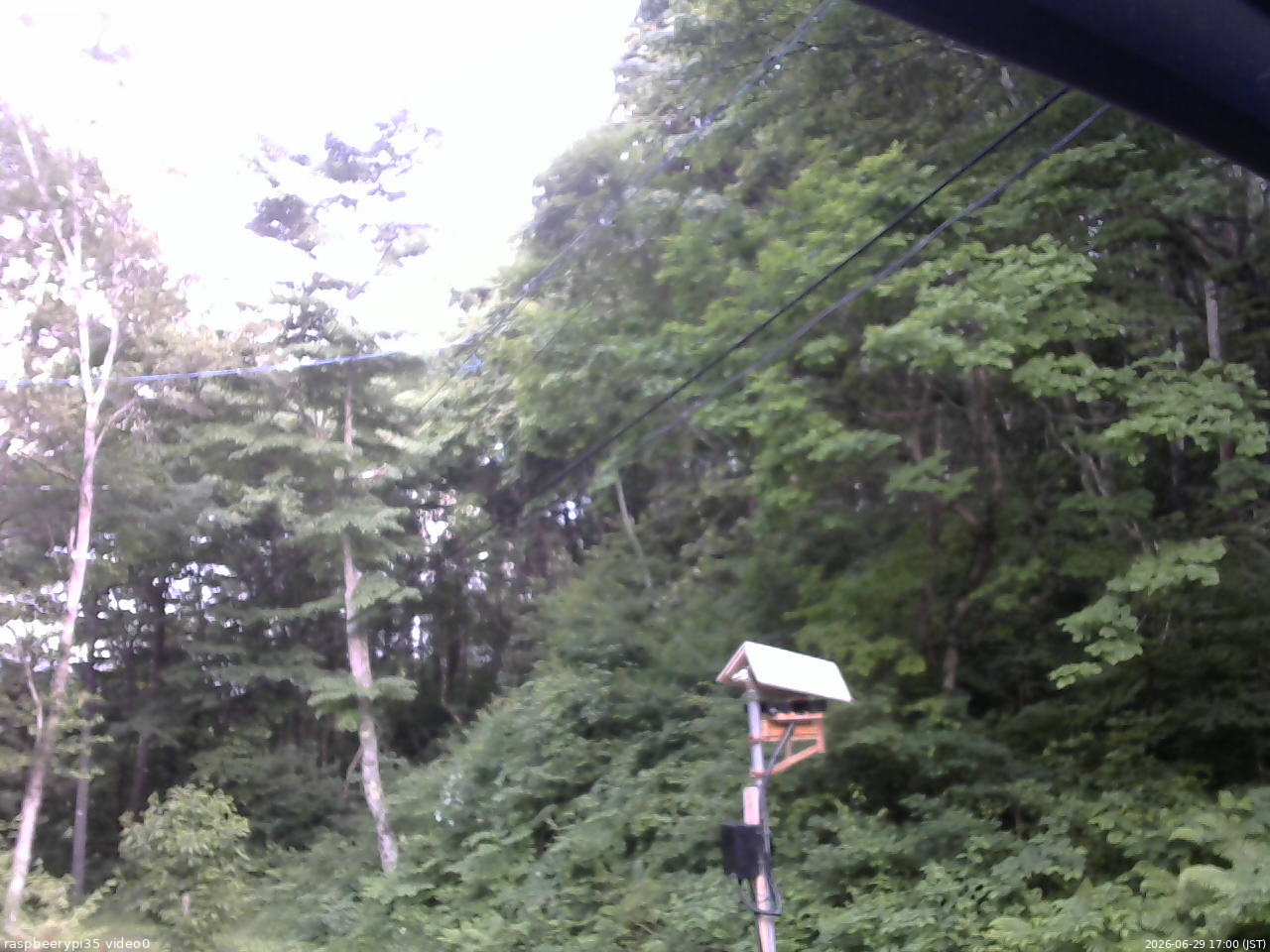 長野県菅平高原 ゆたか山荘 温度計 2026/06/29 17:00