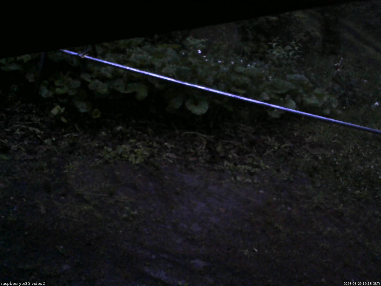 長野県菅平高原 ゆたか山荘 駐車場 2026/06/29 19:15