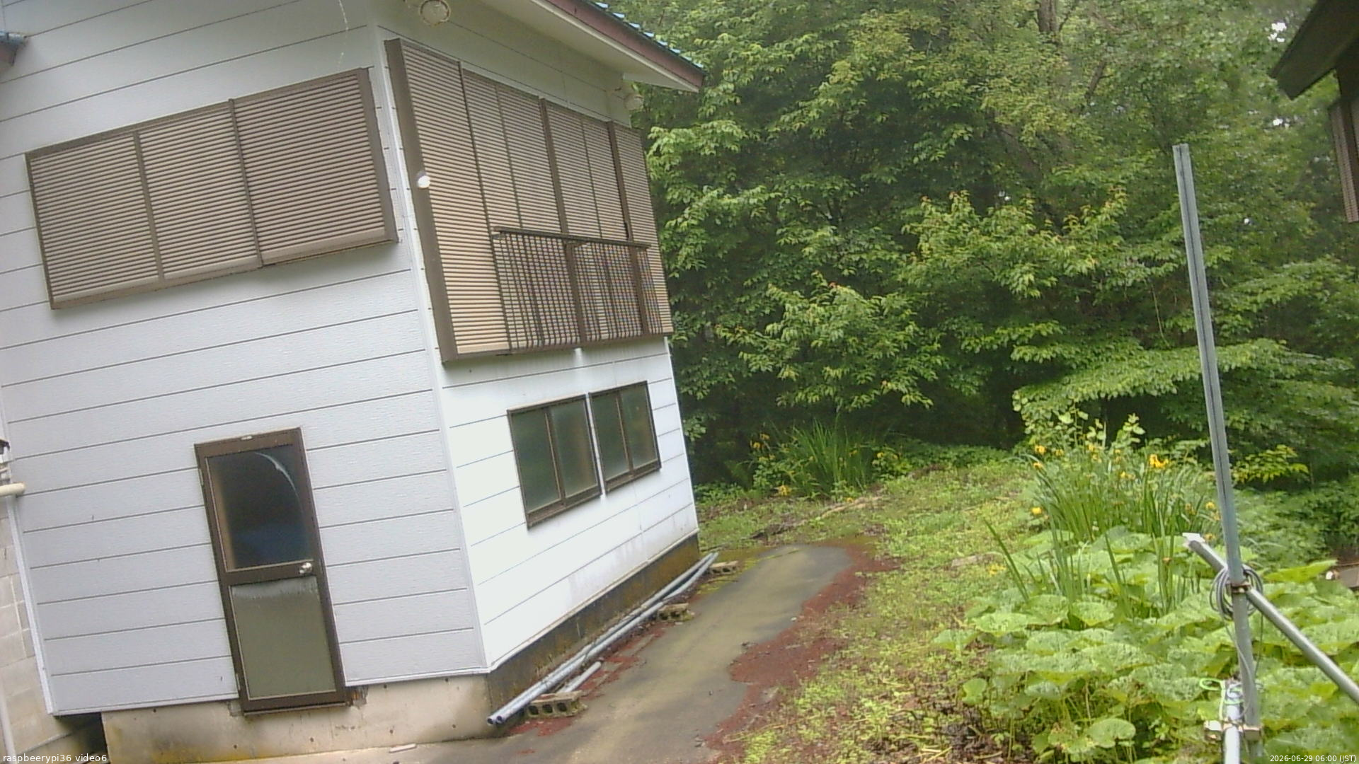 長野県菅平高原 ゆたか山荘 坂下 2026/06/29 06:00
