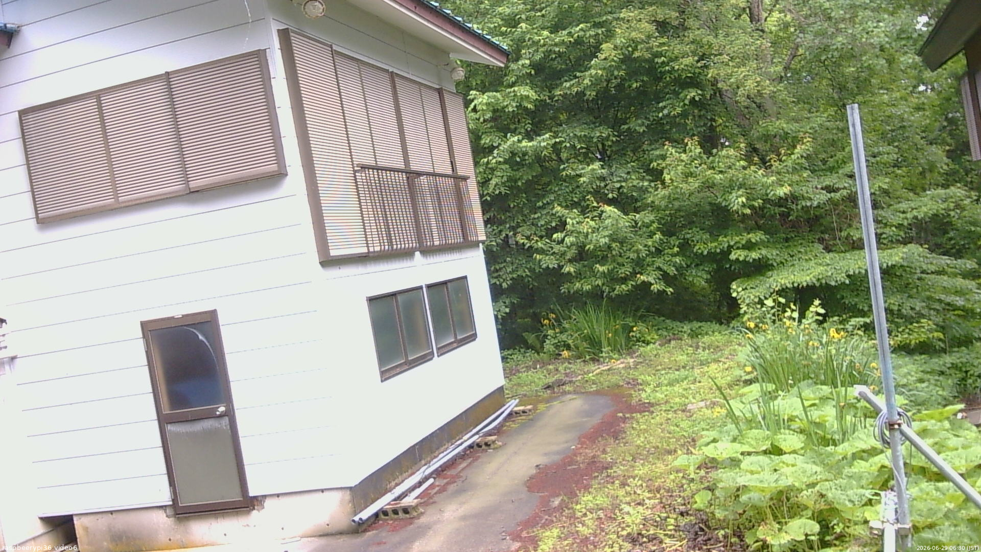 長野県菅平高原 ゆたか山荘 坂下 2026/06/29 06:30