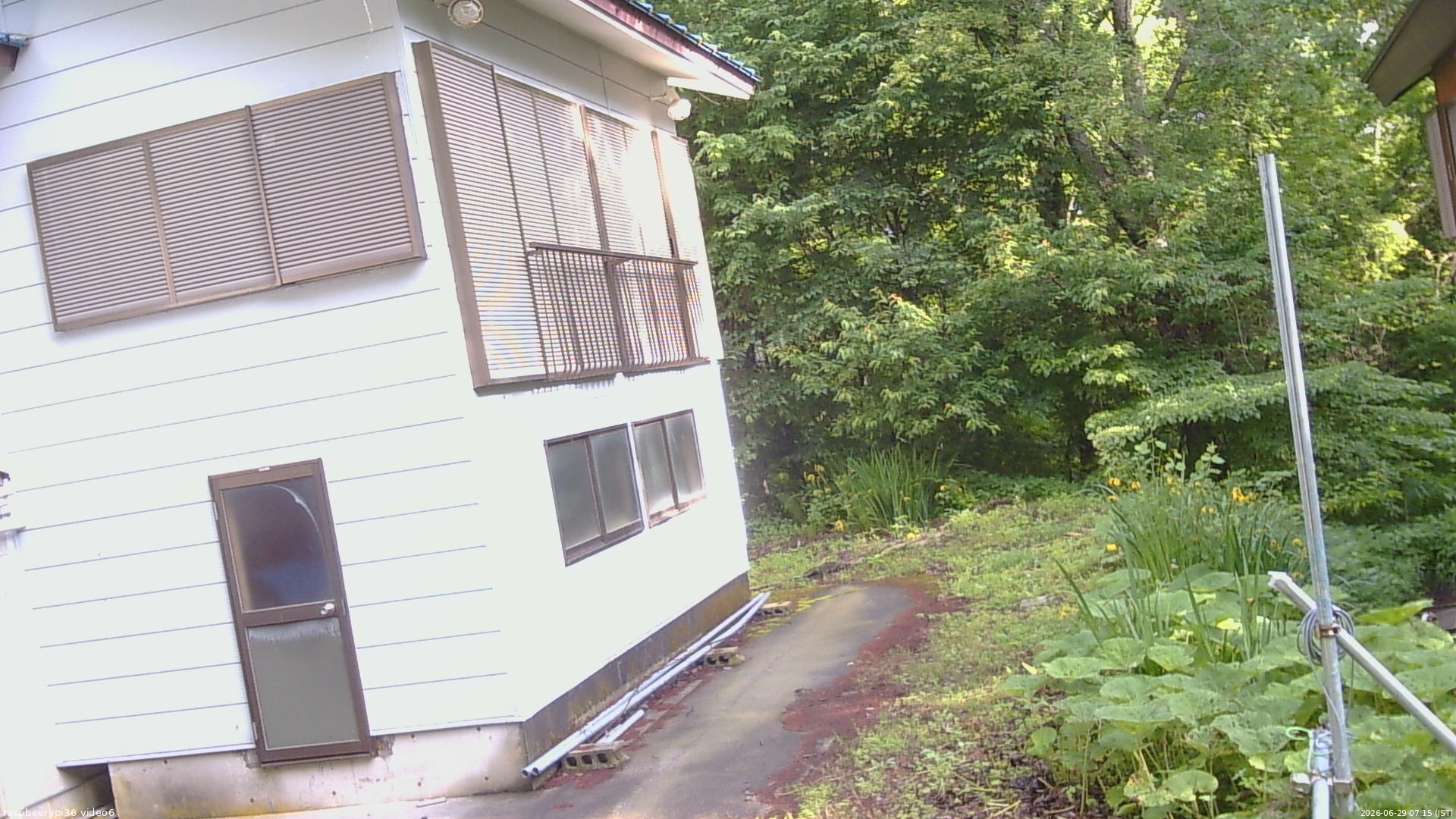 長野県菅平高原 ゆたか山荘 坂下 2026/06/29 07:15