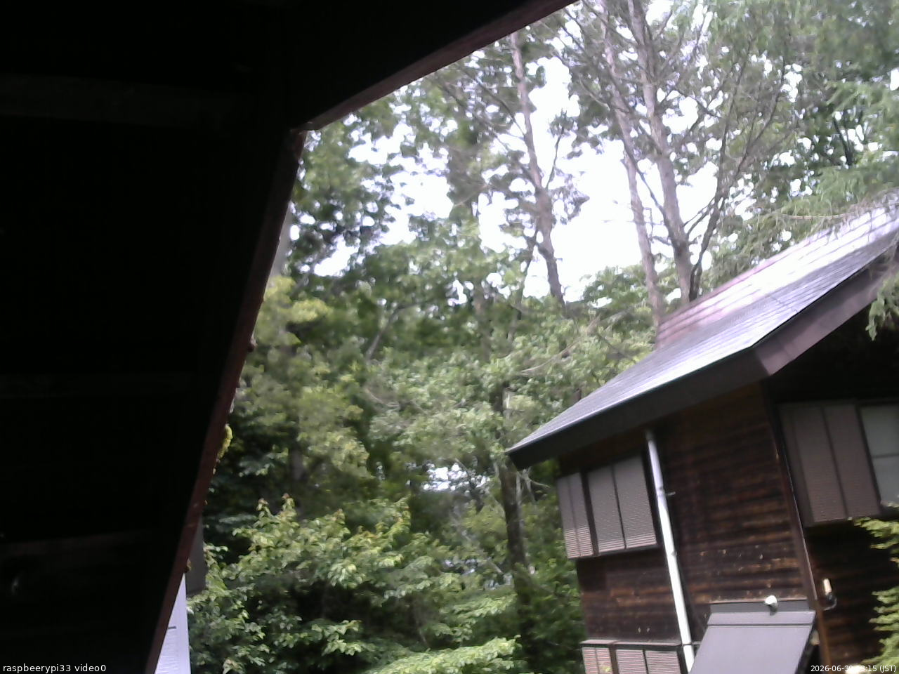 長野県菅平高原 ゆたか山荘 北側 2026/06/30 13:15