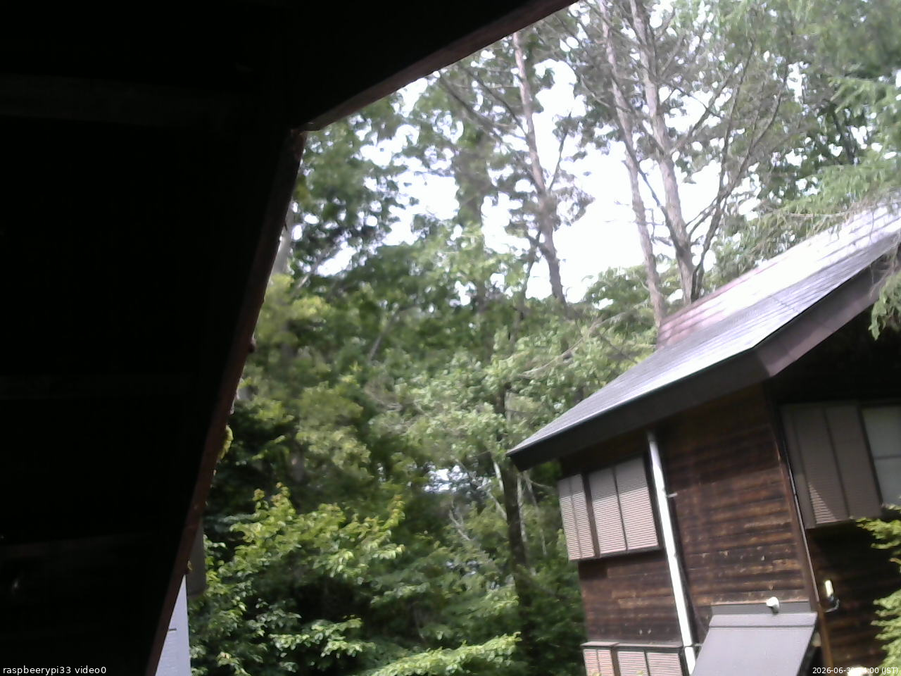長野県菅平高原 ゆたか山荘 北側 2026/06/30 14:00