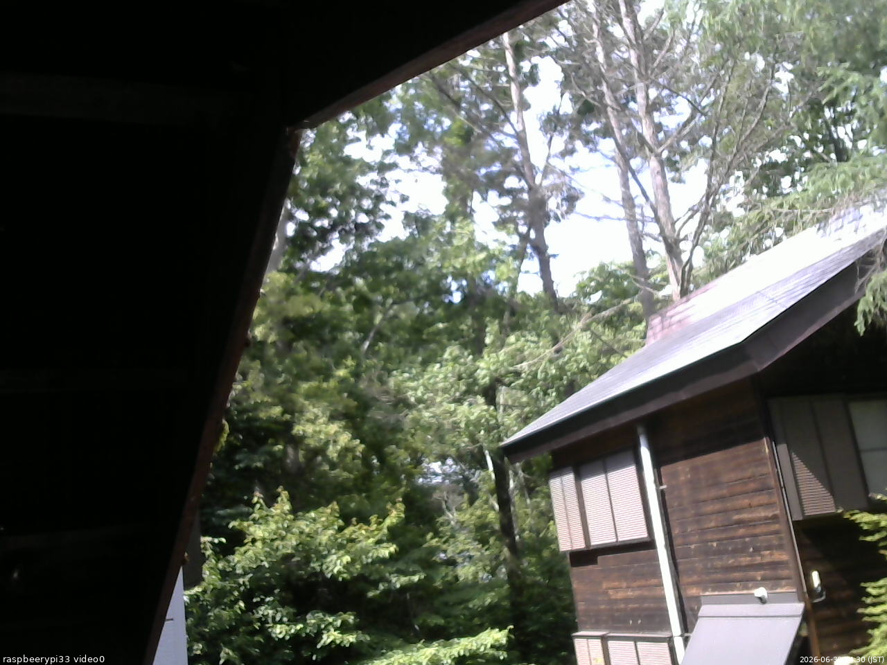長野県菅平高原 ゆたか山荘 北側 2026/06/30 14:30