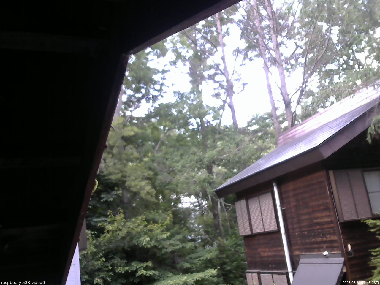 長野県菅平高原 ゆたか山荘 北側 2026/06/30 16:45