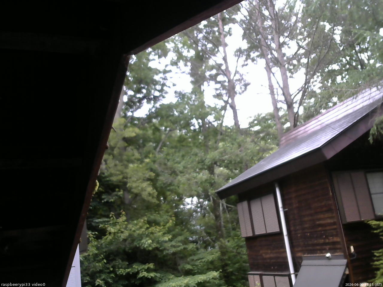 長野県菅平高原 ゆたか山荘 北側 2026/06/30 17:15
