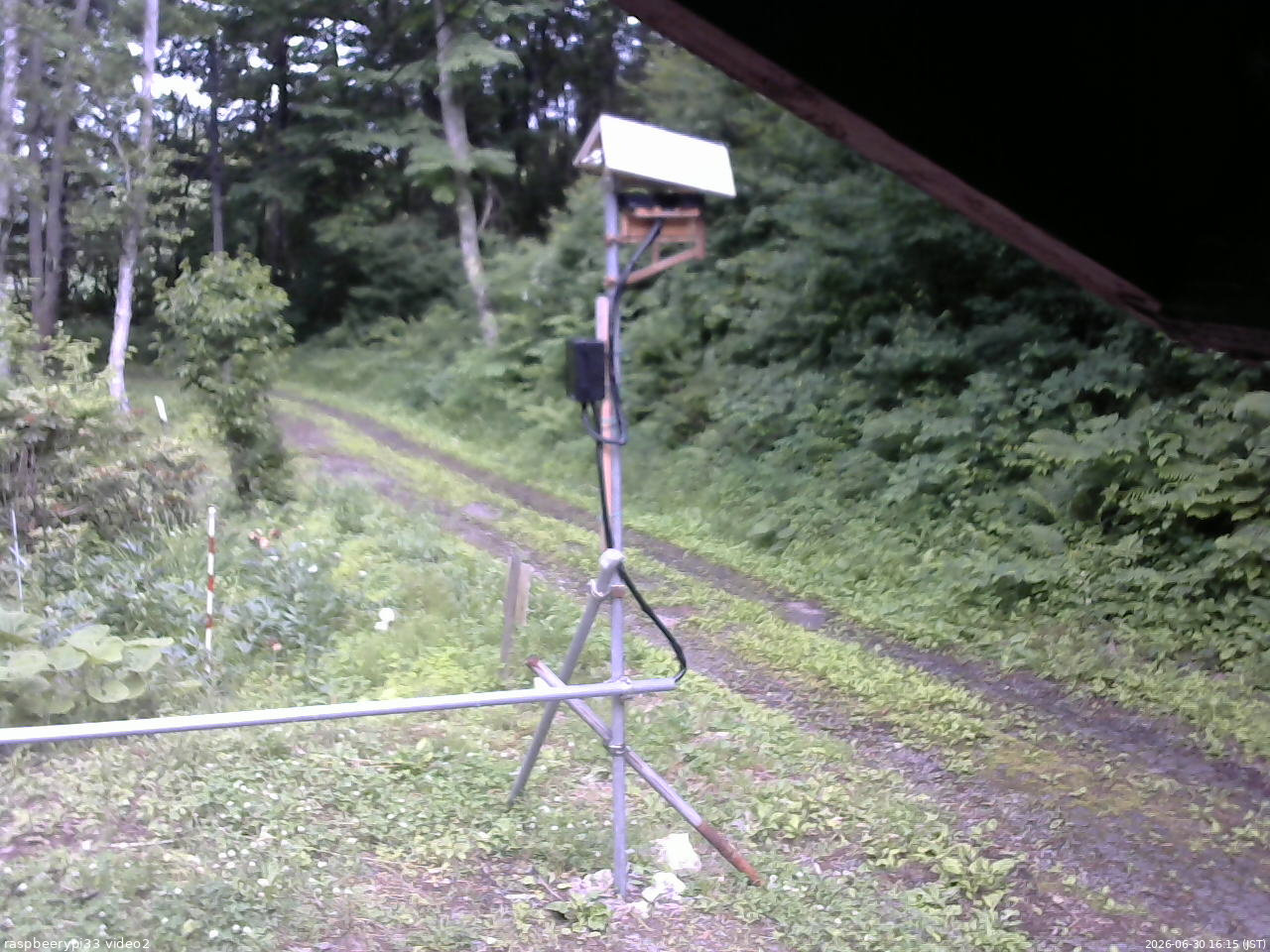 長野県菅平高原 ゆたか山荘 南側 2026/06/30 16:15