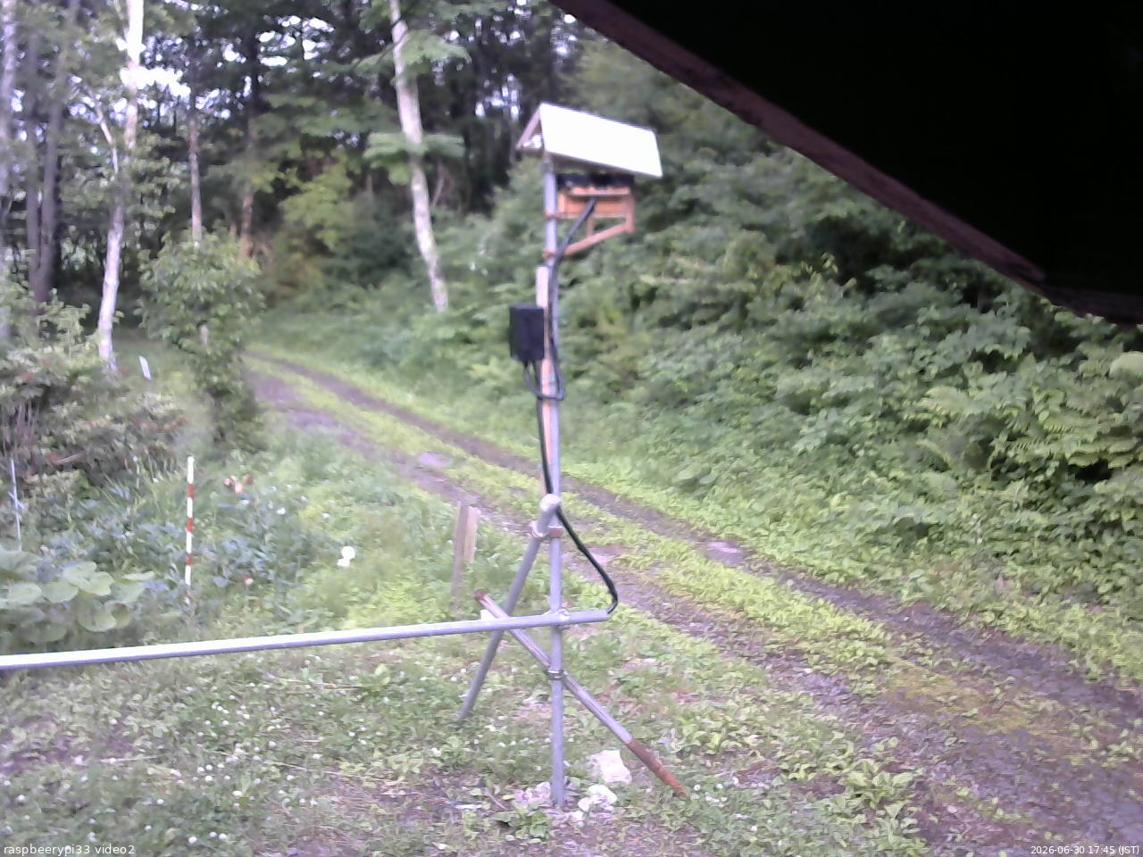 長野県菅平高原 ゆたか山荘 南側 2026/06/30 17:45