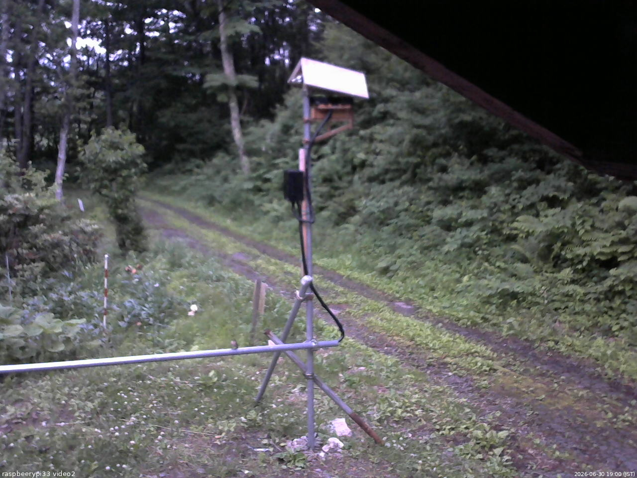 長野県菅平高原 ゆたか山荘 南側 2026/06/30 19:00
