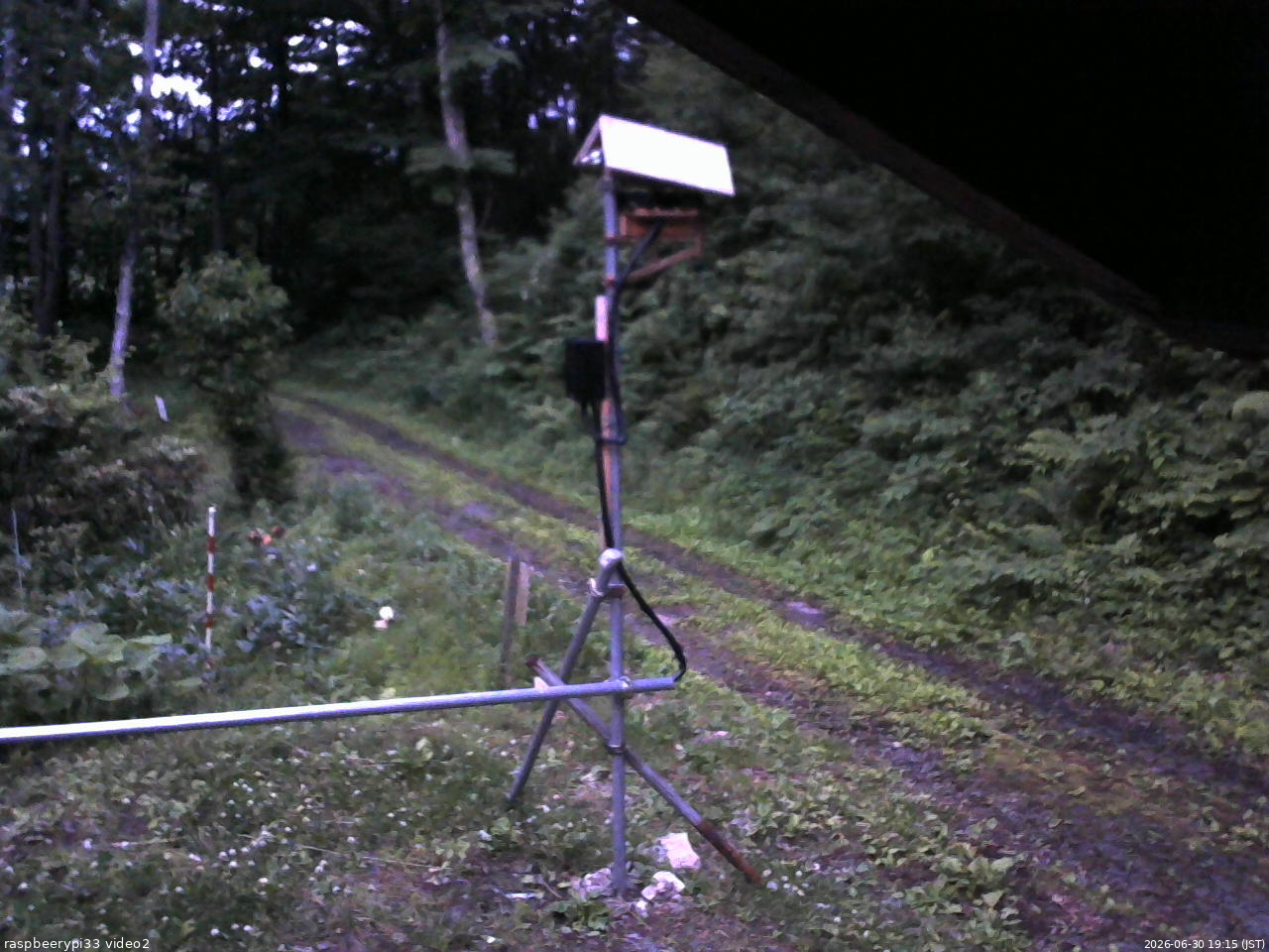 長野県菅平高原 ゆたか山荘 南側 2026/06/30 19:15