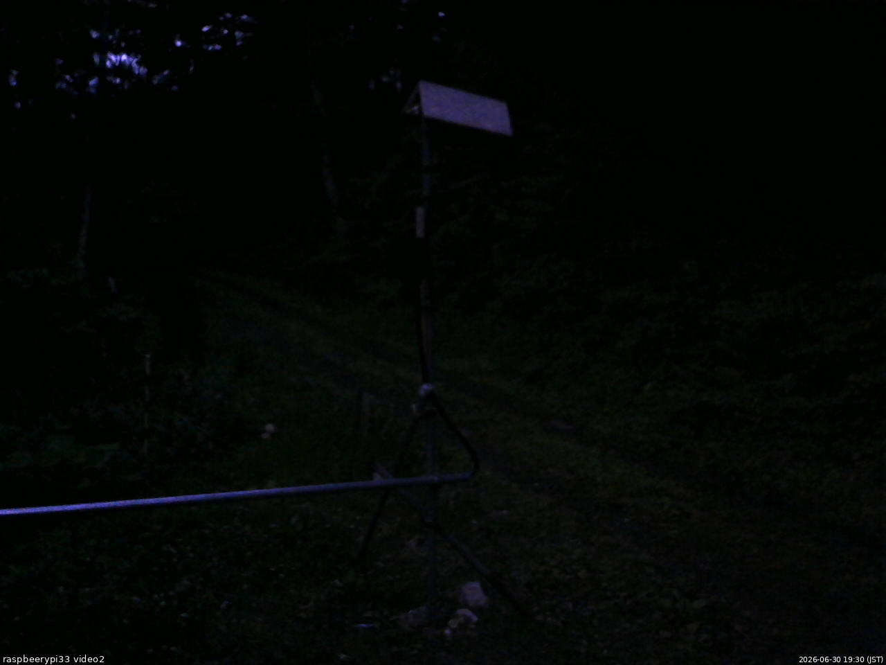 長野県菅平高原 ゆたか山荘 南側 2026/06/30 19:30