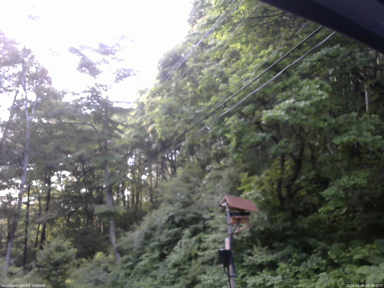 長野県菅平高原 ゆたか山荘 温度計 2026/06/30 05:30