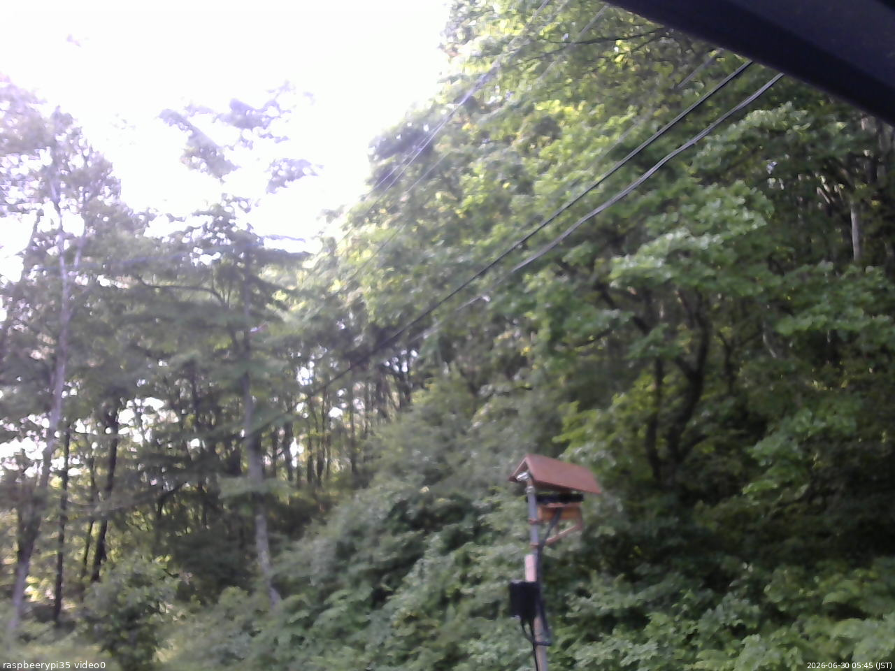 長野県菅平高原 ゆたか山荘 温度計 2026/06/30 05:45