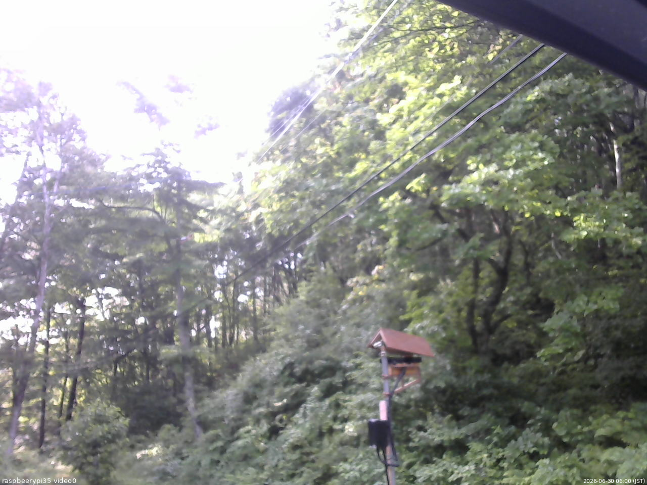 長野県菅平高原 ゆたか山荘 温度計 2026/06/30 06:00