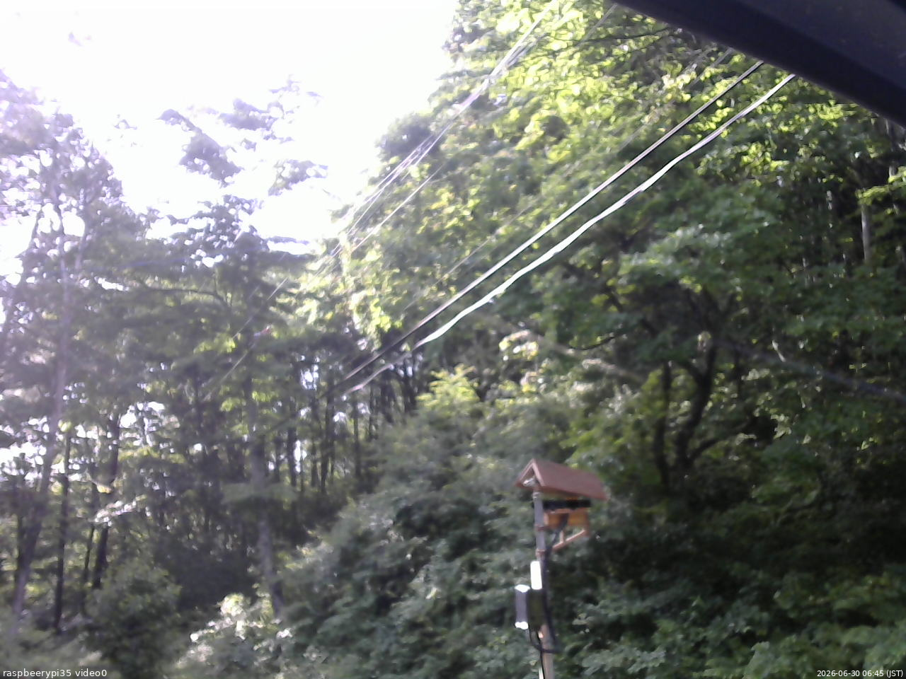 長野県菅平高原 ゆたか山荘 温度計 2026/06/30 06:45