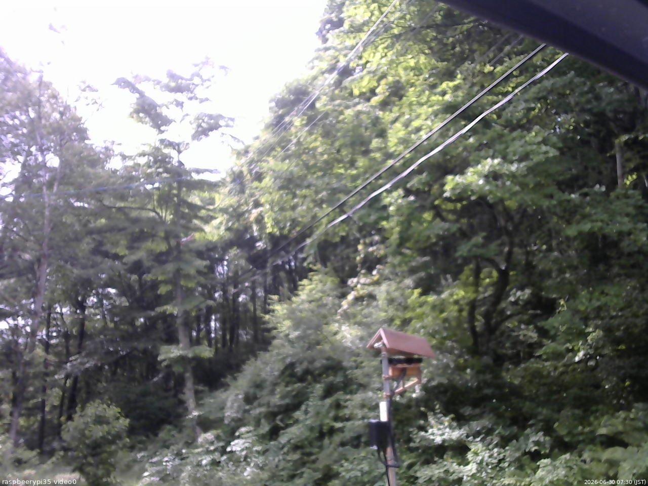 長野県菅平高原 ゆたか山荘 温度計 2026/06/30 07:30