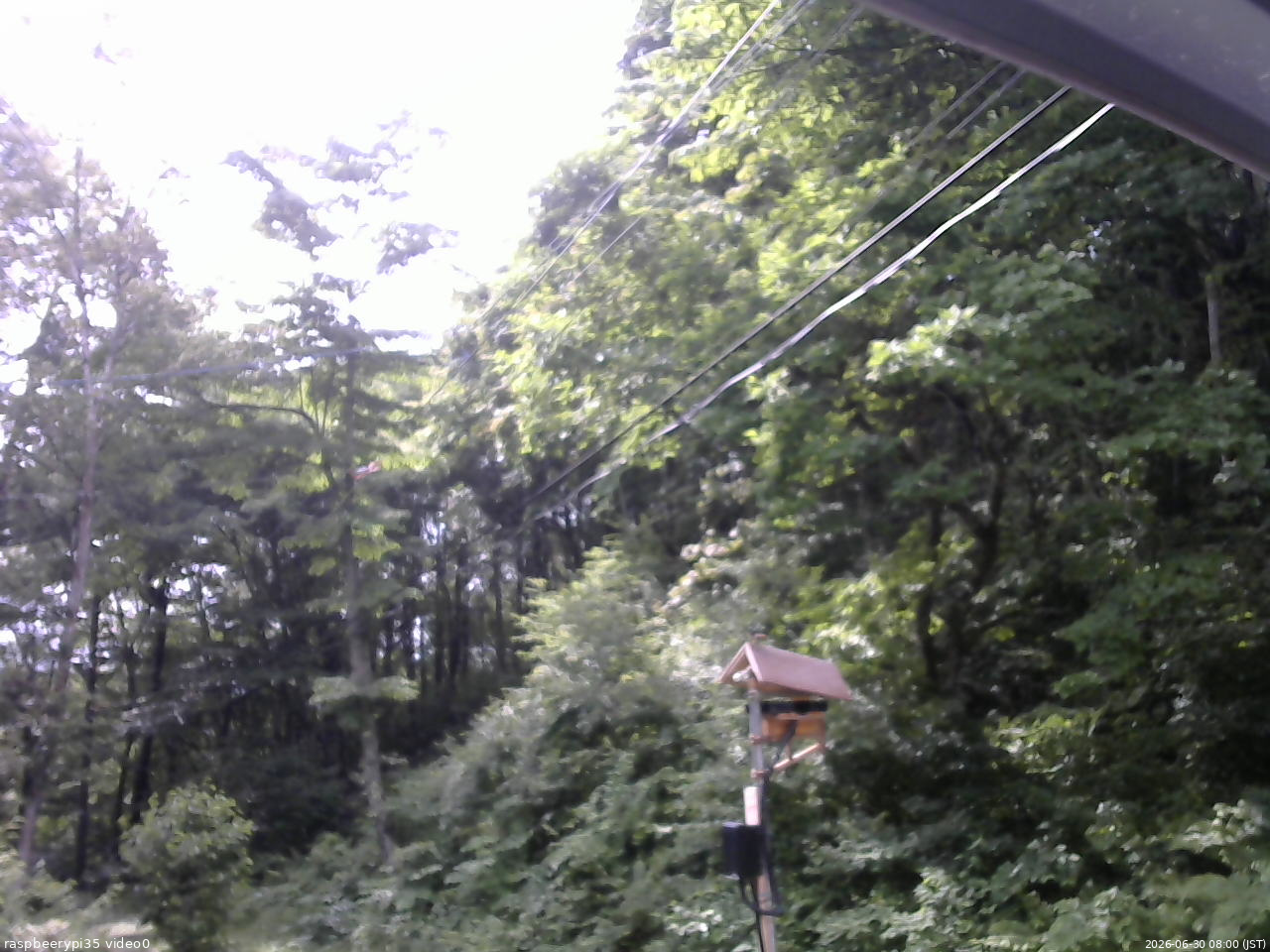 長野県菅平高原 ゆたか山荘 温度計 2026/06/30 08:00