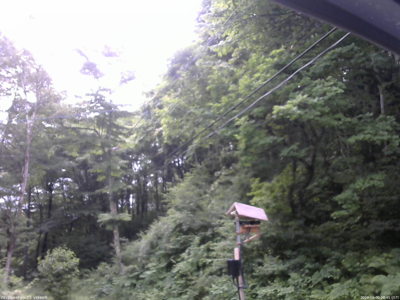 長野県菅平高原 ゆたか山荘 温度計 2026/06/30 08:45