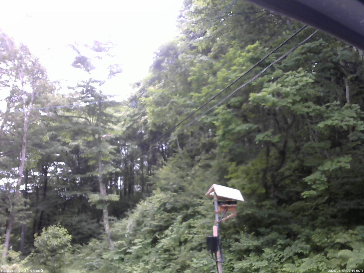 長野県菅平高原 ゆたか山荘 温度計 2026/06/30 09:45