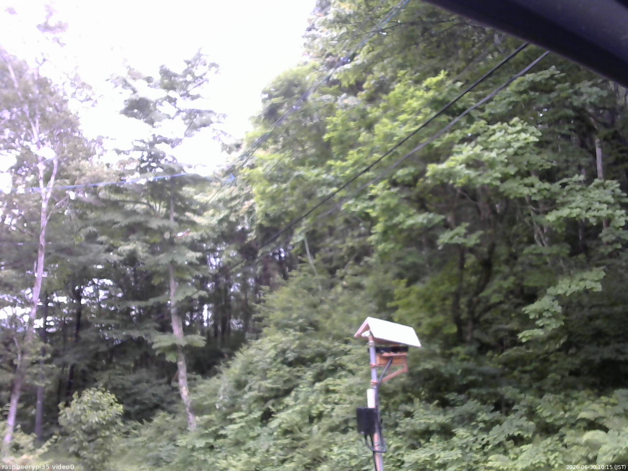 長野県菅平高原 ゆたか山荘 温度計 2026/06/30 10:15