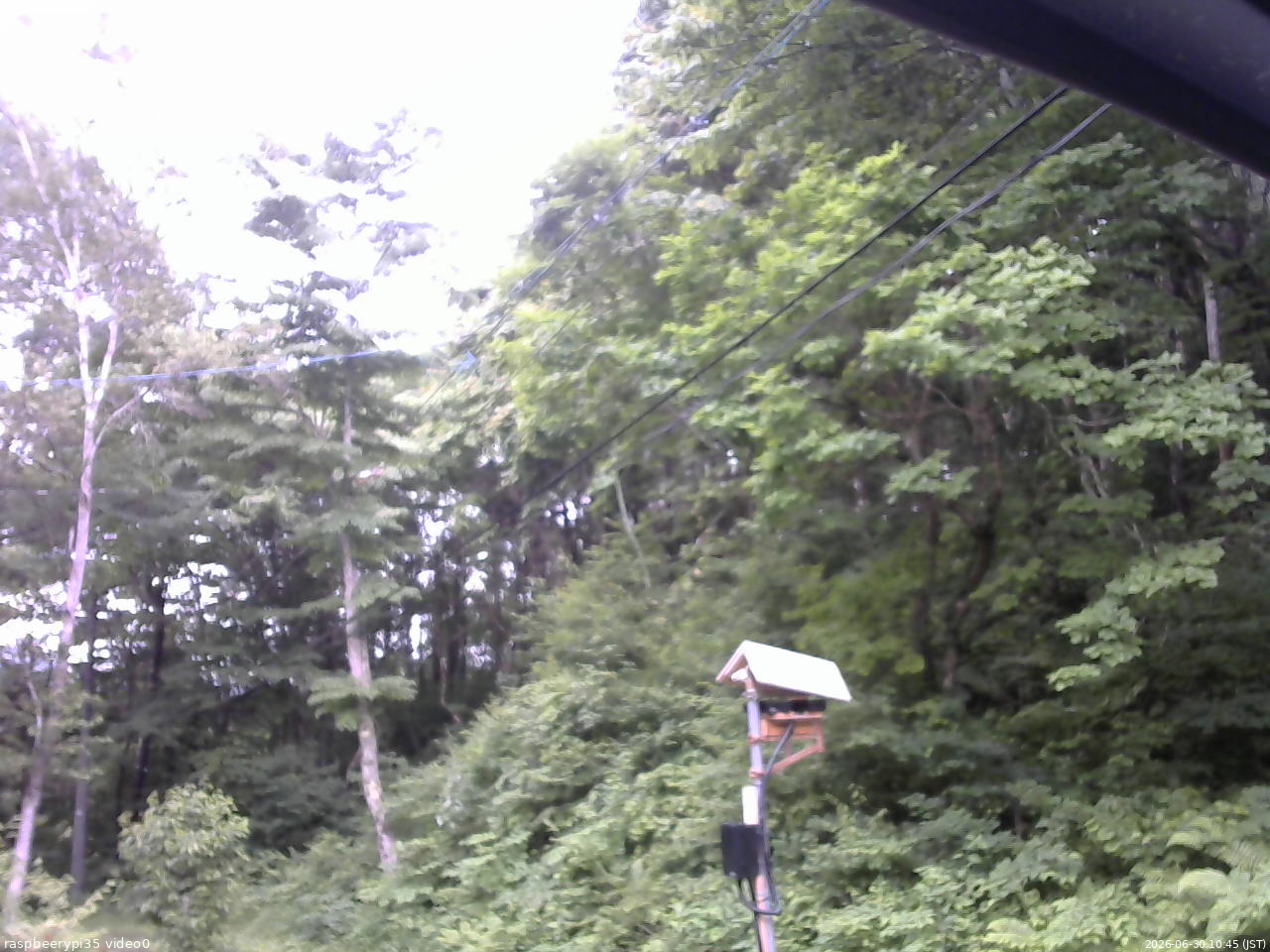 長野県菅平高原 ゆたか山荘 温度計 2026/06/30 10:45