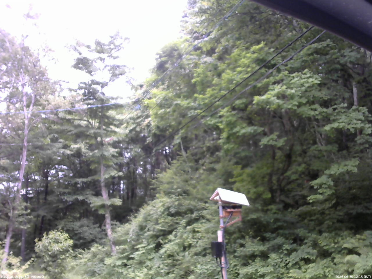 長野県菅平高原 ゆたか山荘 温度計 2026/06/30 12:15