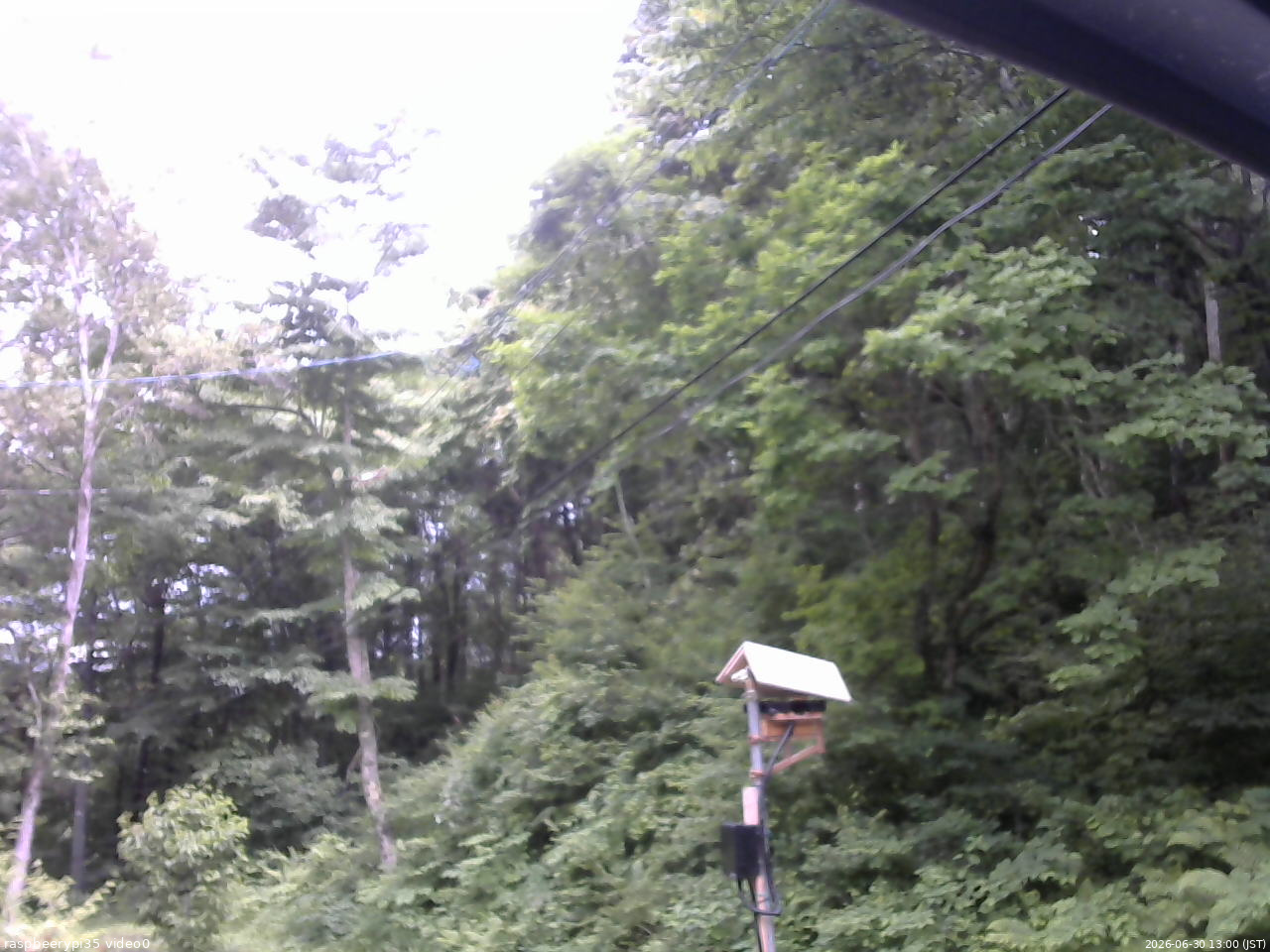 長野県菅平高原 ゆたか山荘 温度計 2026/06/30 13:00