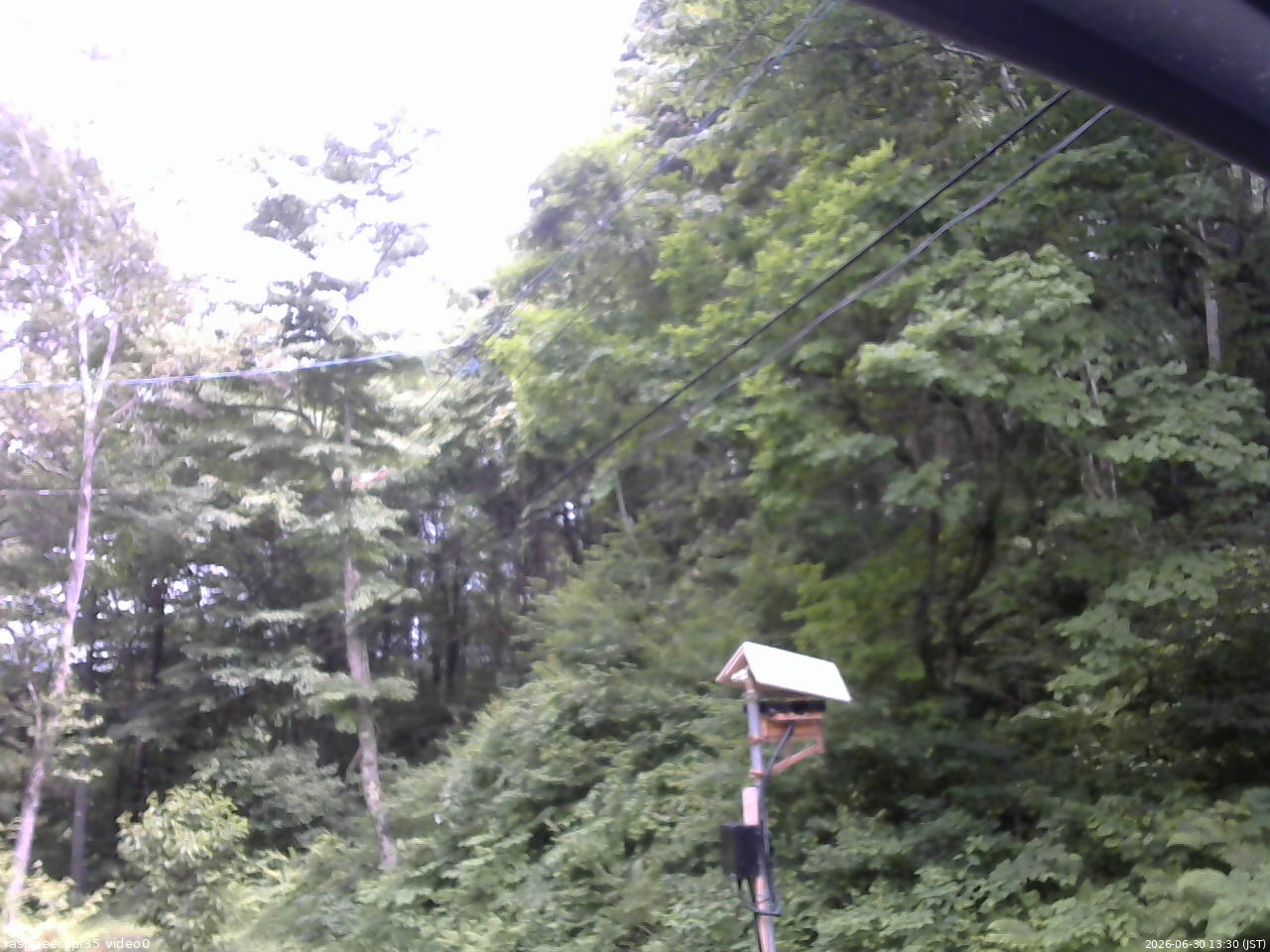 長野県菅平高原 ゆたか山荘 温度計 2026/06/30 13:30
