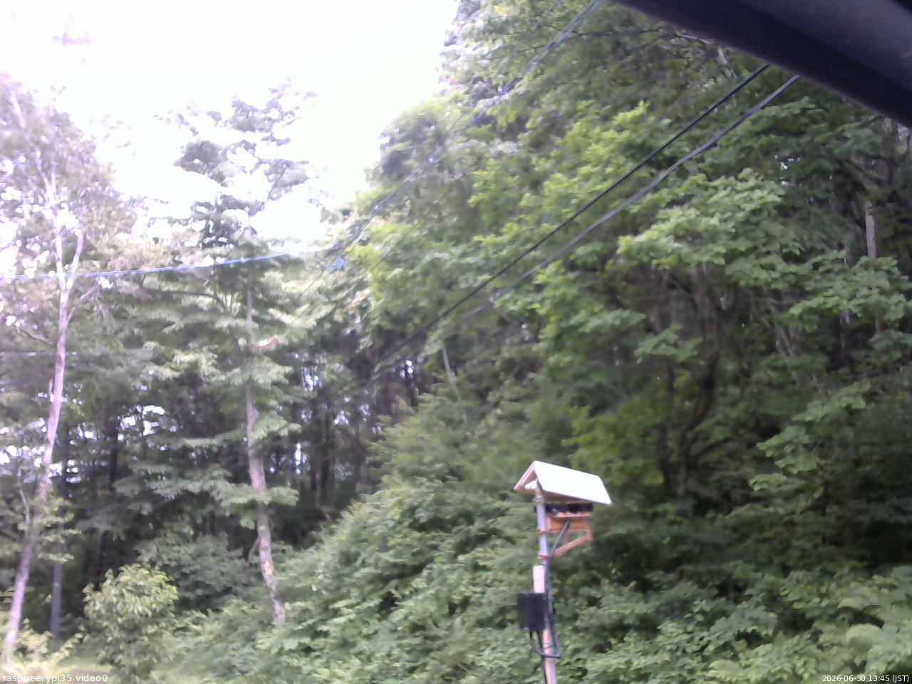 長野県菅平高原 ゆたか山荘 温度計 2026/06/30 13:45