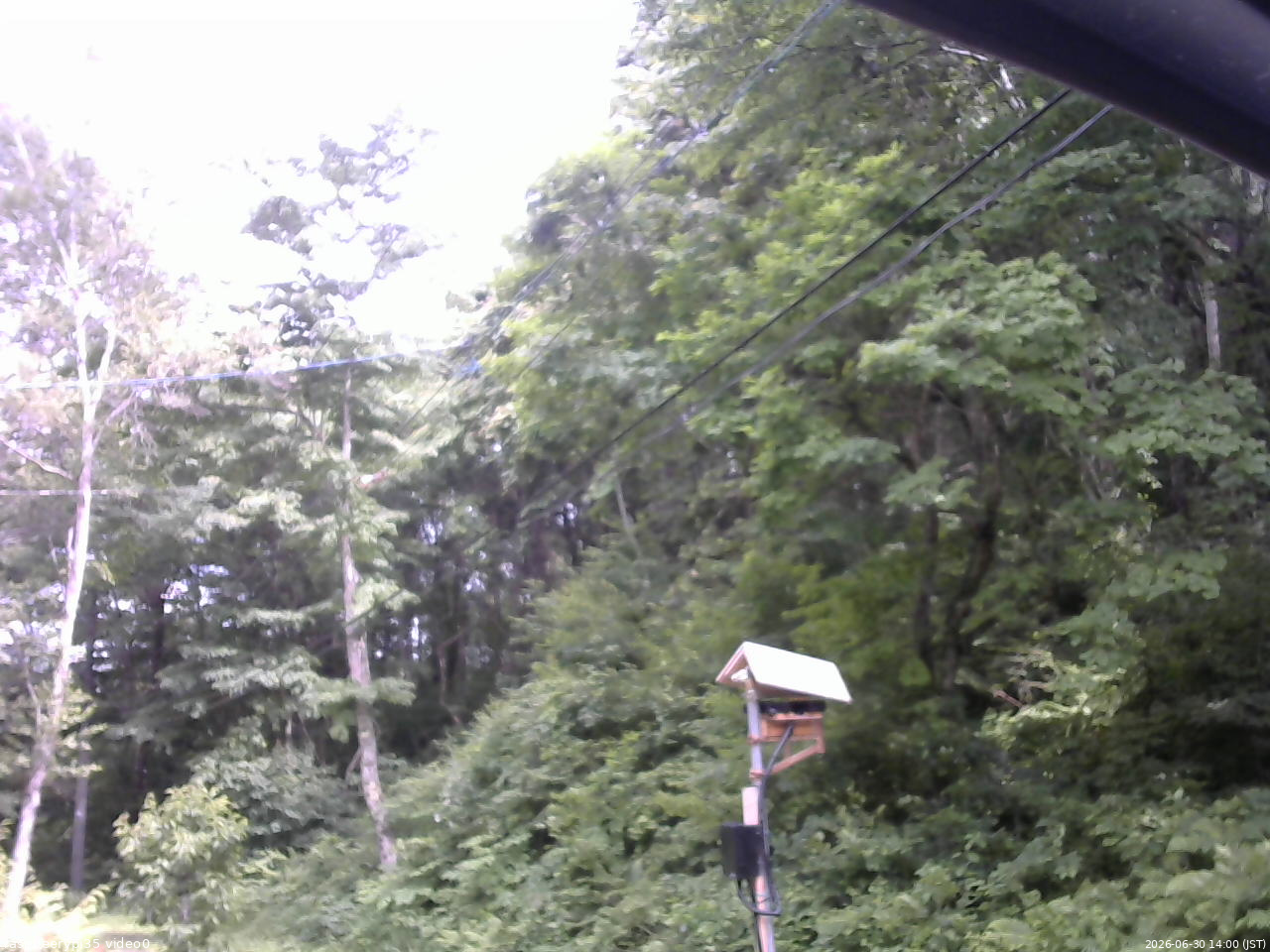 長野県菅平高原 ゆたか山荘 温度計 2026/06/30 14:00