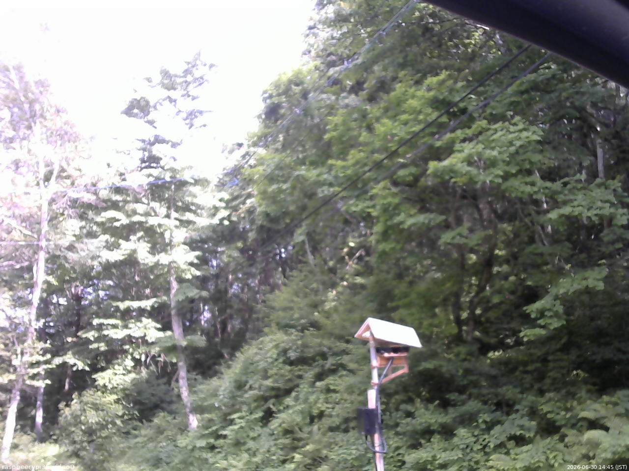 長野県菅平高原 ゆたか山荘 温度計 2026/06/30 14:45