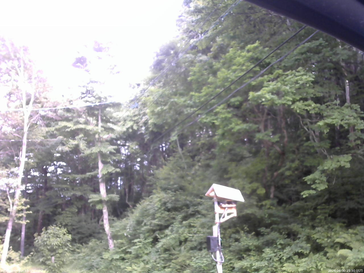 長野県菅平高原 ゆたか山荘 温度計 2026/06/30 15:30