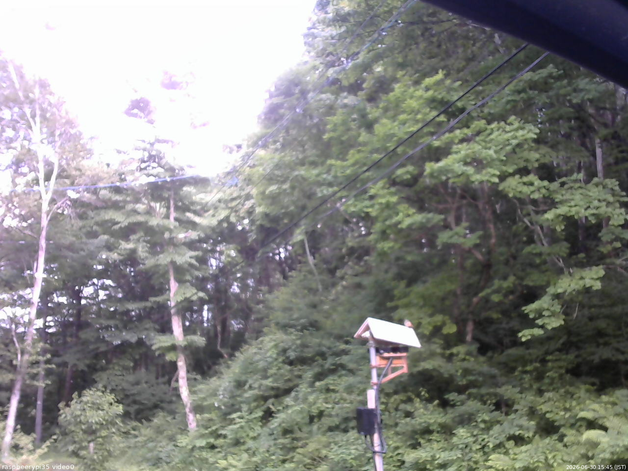 長野県菅平高原 ゆたか山荘 温度計 2026/06/30 15:45