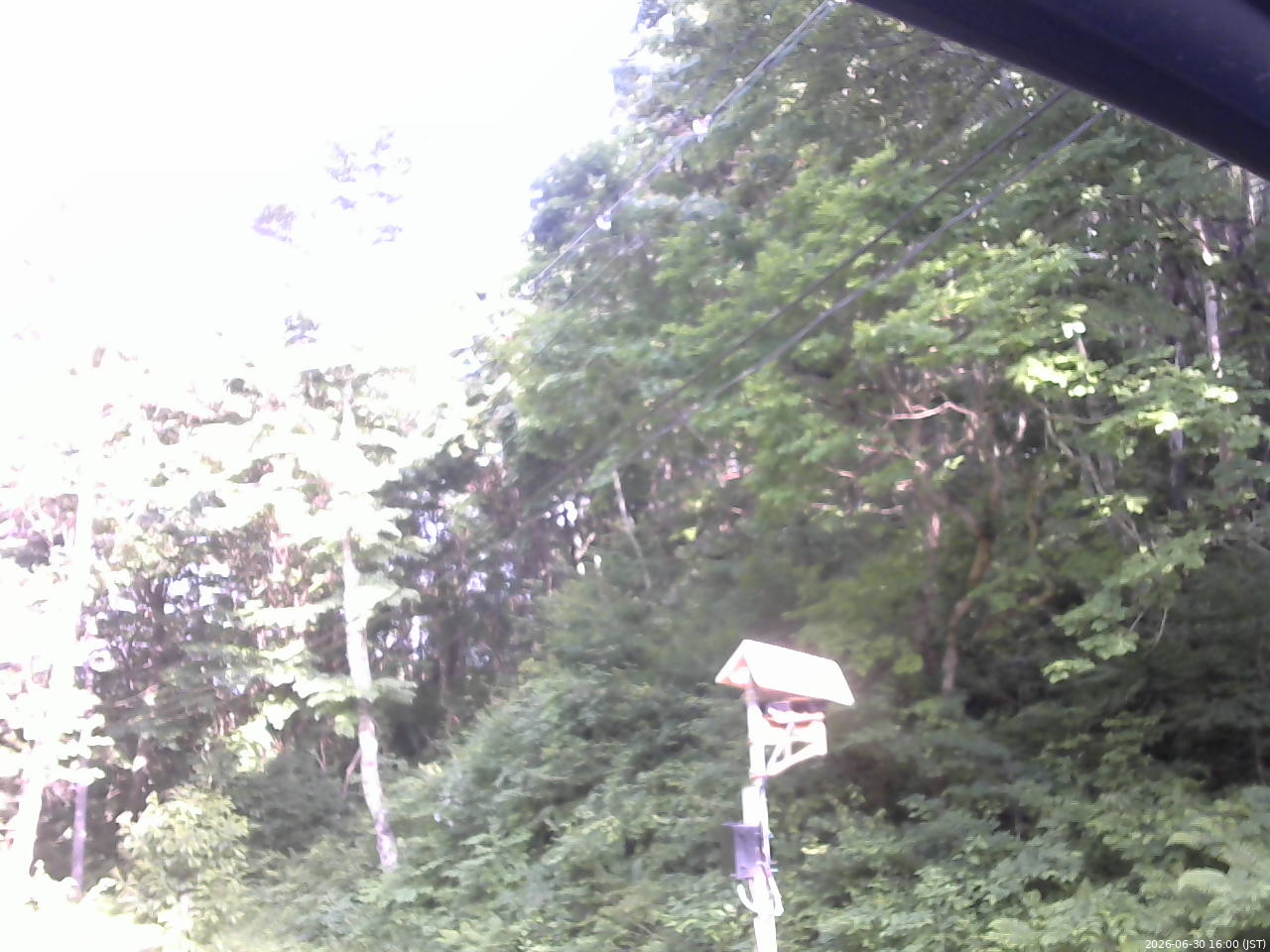 長野県菅平高原 ゆたか山荘 温度計 2026/06/30 16:00