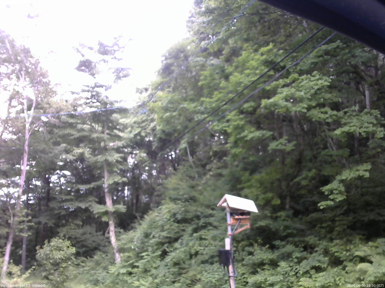 長野県菅平高原 ゆたか山荘 温度計 2026/06/30 16:30