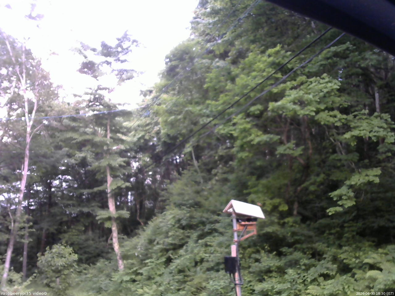 長野県菅平高原 ゆたか山荘 温度計 2026/06/30 18:30