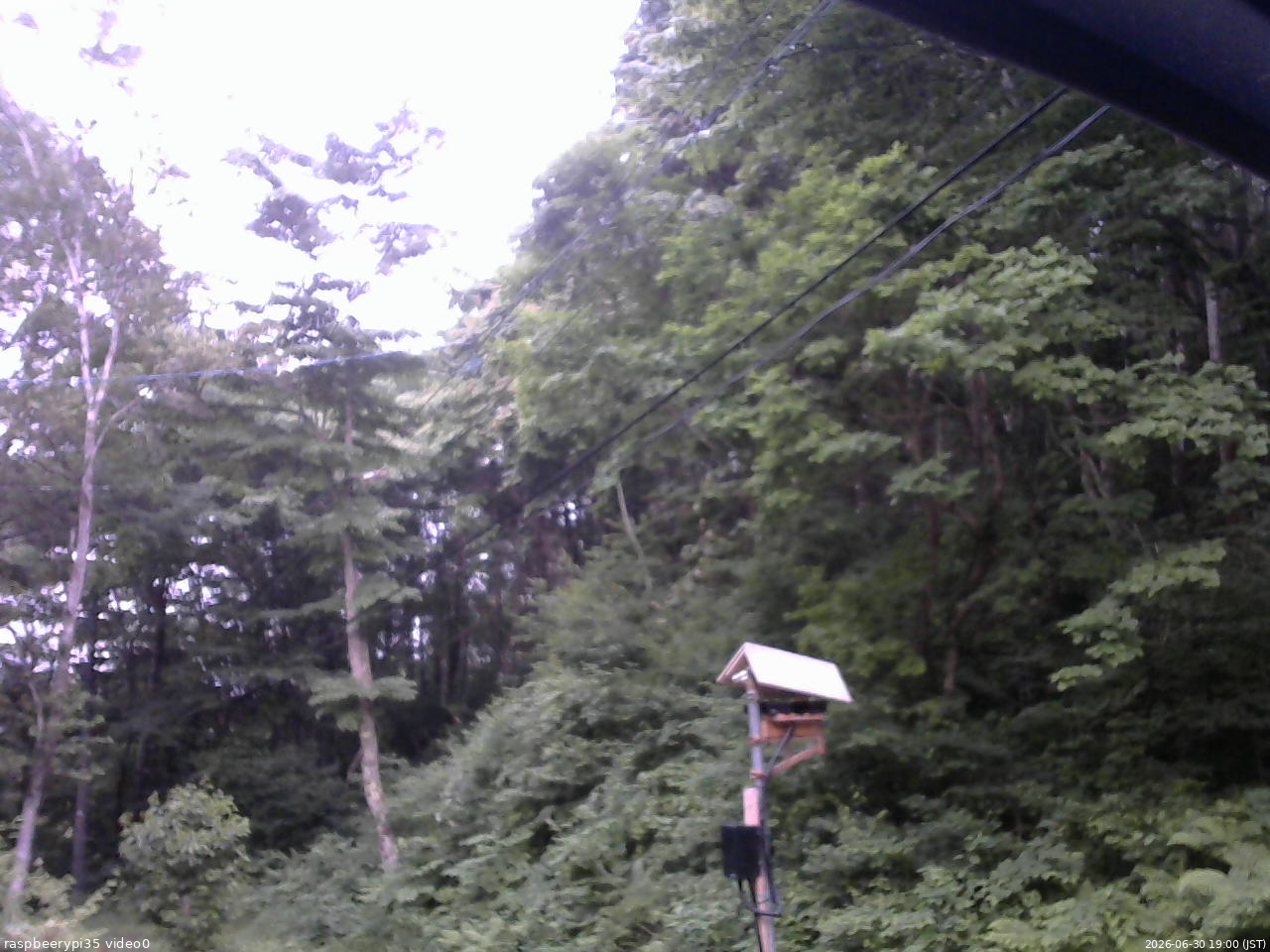 長野県菅平高原 ゆたか山荘 温度計 2026/06/30 19:00