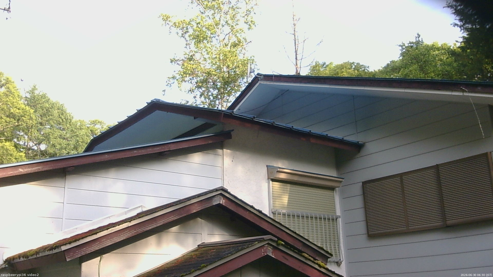 長野県菅平高原 ゆたか山荘 駐車場奥 2026/06/30 06:30