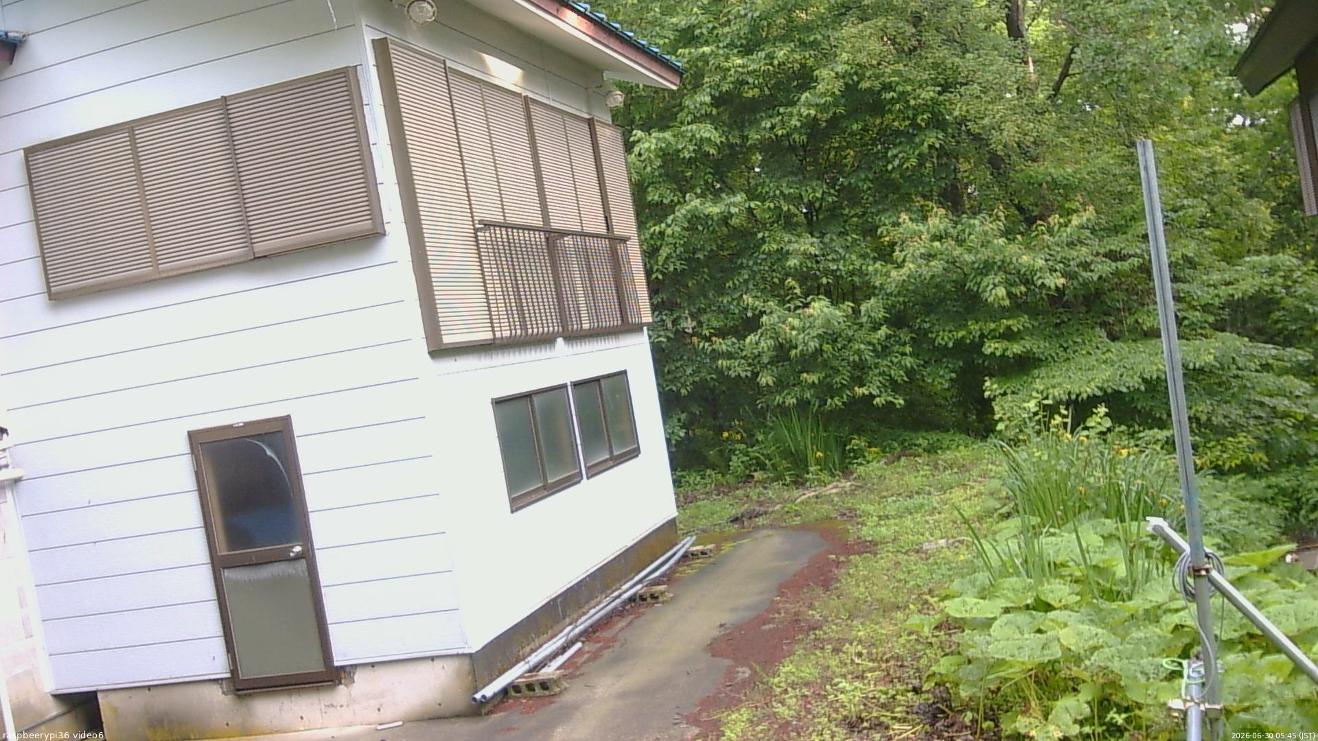 長野県菅平高原 ゆたか山荘 坂下 2026/06/30 05:45