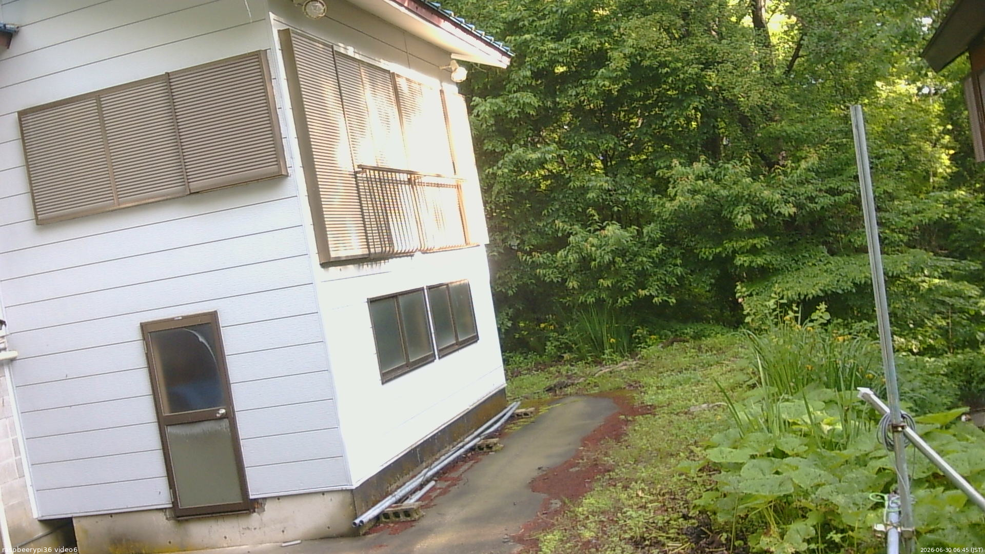 長野県菅平高原 ゆたか山荘 坂下 2026/06/30 06:45