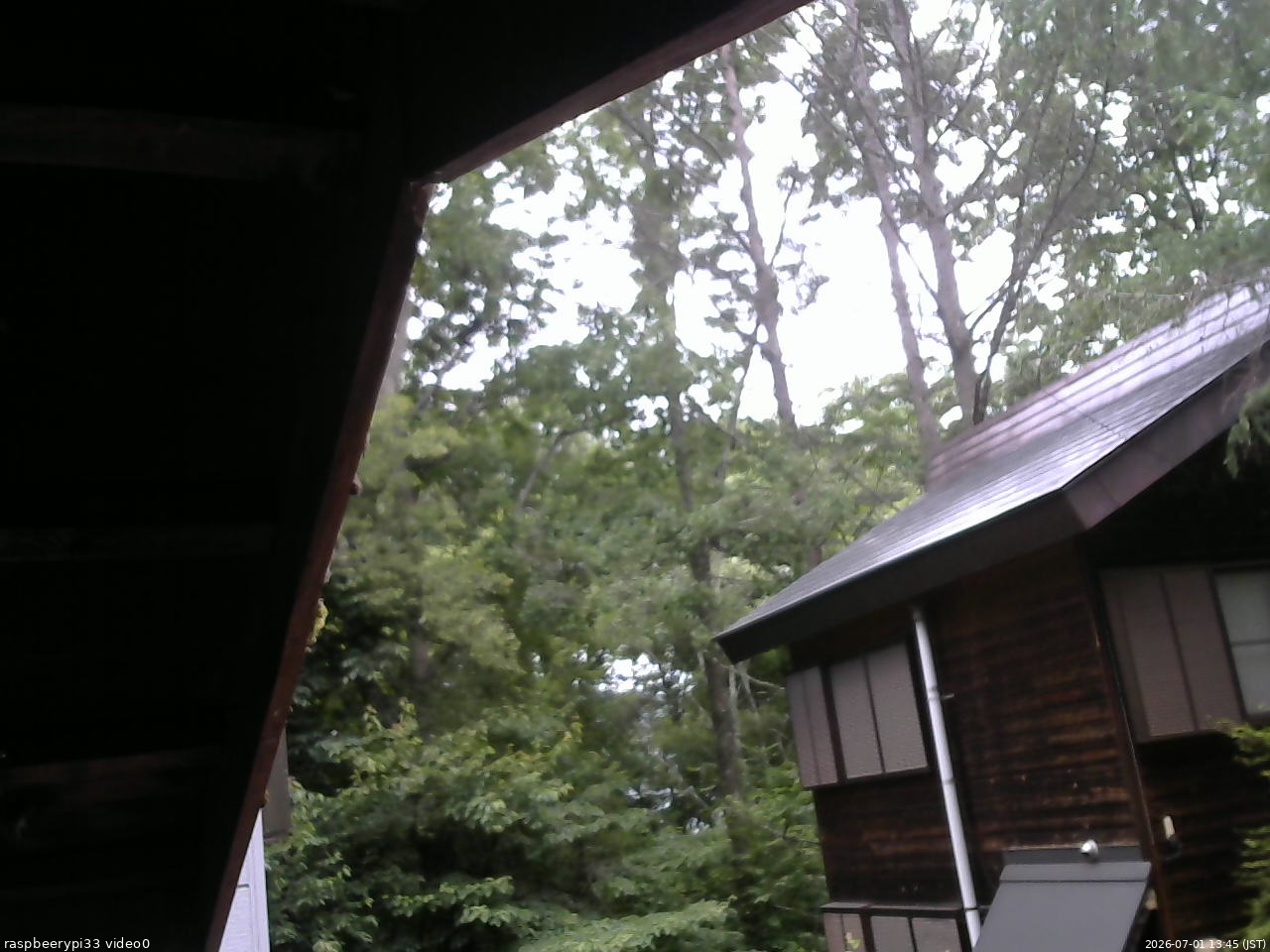 長野県菅平高原 ゆたか山荘 北側 2026/07/01 13:45