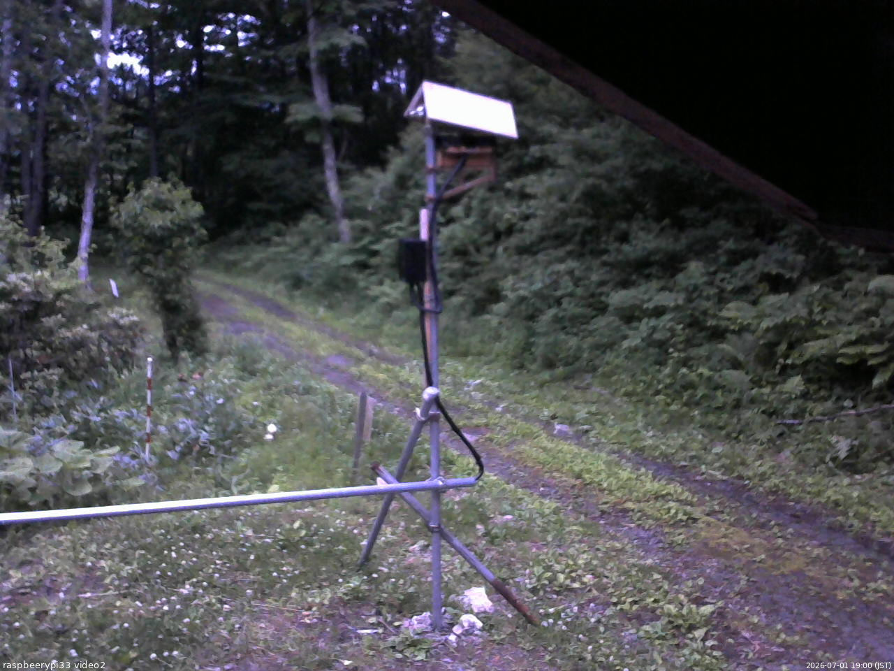 長野県菅平高原 ゆたか山荘 南側 2026/07/01 19:00